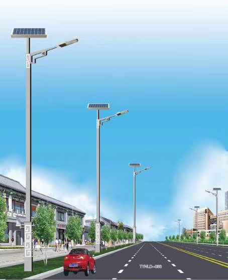 藁城区城乡建设太阳能路灯